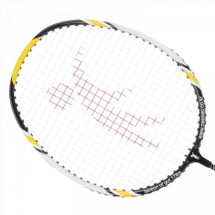 Nassau Power Swing 2000 2-Racket Set + lotki Air Badminton
